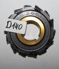 FETTE Scheibenfr&auml;ser &Oslash; A 80x16 mm N Sp 1250 HSS V 1076508 ( D140)