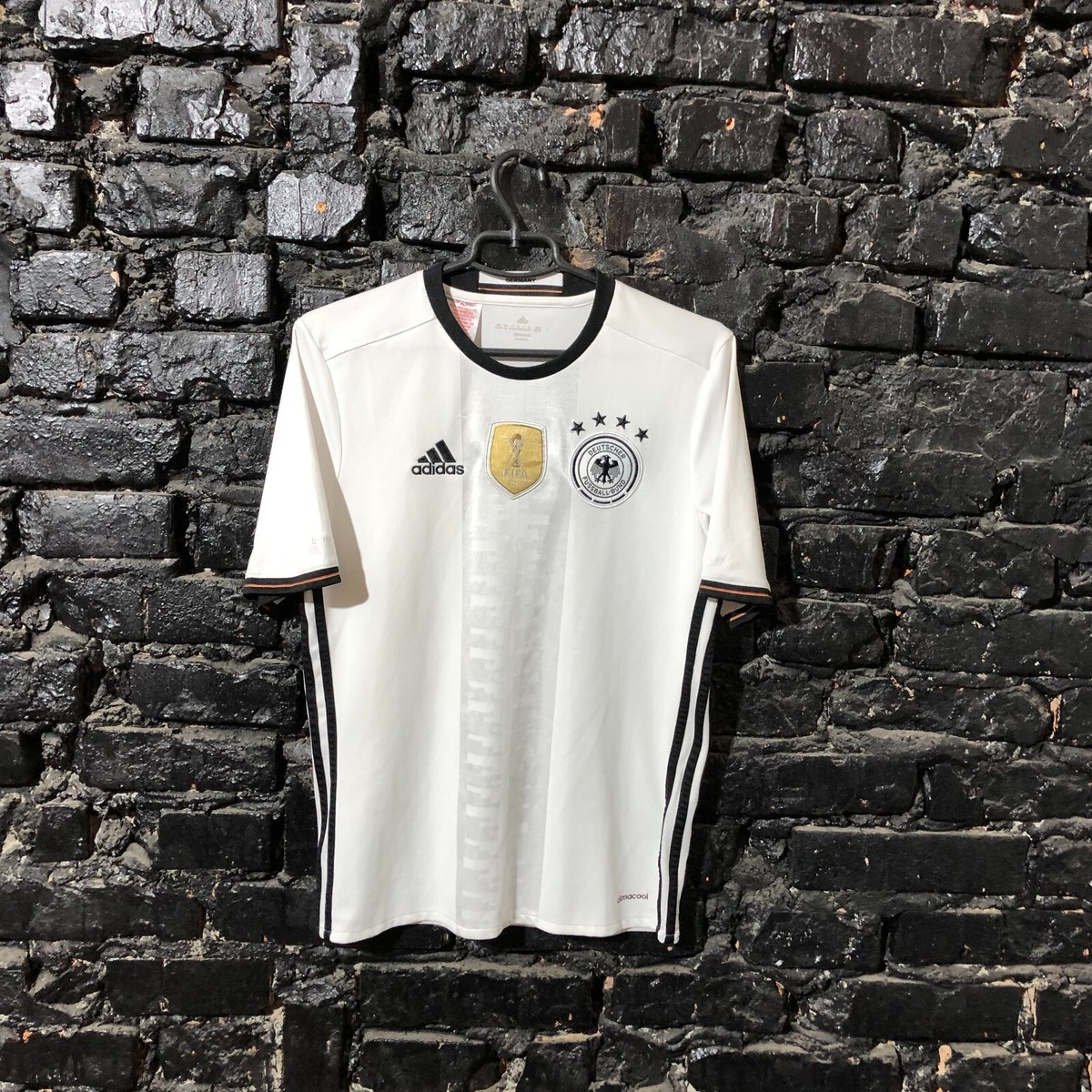 Germany Team Jersey Home football shirt 2016 - 2017 Adidas Trikot