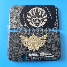Top Buttom Protective Case Cover Housing Shell For Nintendo New 3DS LL/XL Zelda