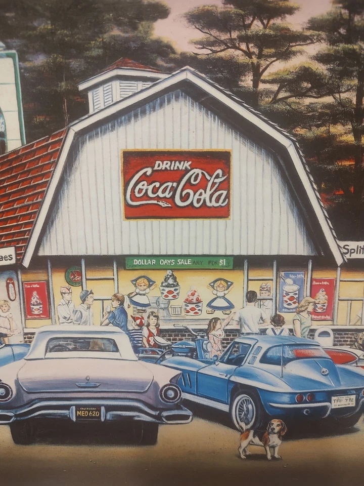 Springbok "Night On The Town" 1500 Piece Puzzle  2013 - Image 3 of 4