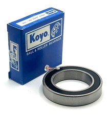 KOYO JAPAN 6908 2RU BALL BEARING, RUBBER SEALED, NON-CONTACT SEALS 40x62x12mm