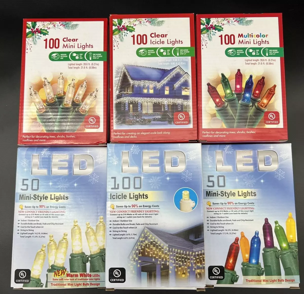 Holiday time cheap mini lights
