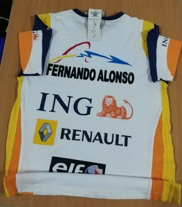 replicas camisetas f1