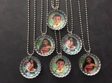 MOANA inspired party favors / 6 individually packaged  / Luau / Baby Moana/ Pua