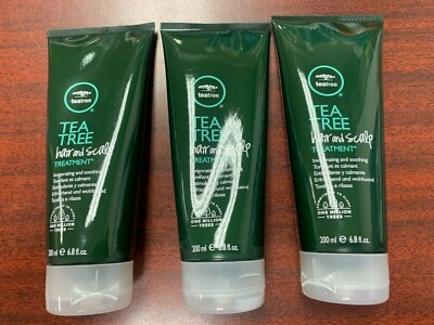 Paul Mitchell Tea Tree Hair and Scalp Treatment 6.8oz (3) Three Pack