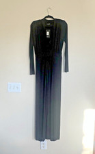 Fashion Nova Plunge Maxi Dress - Large