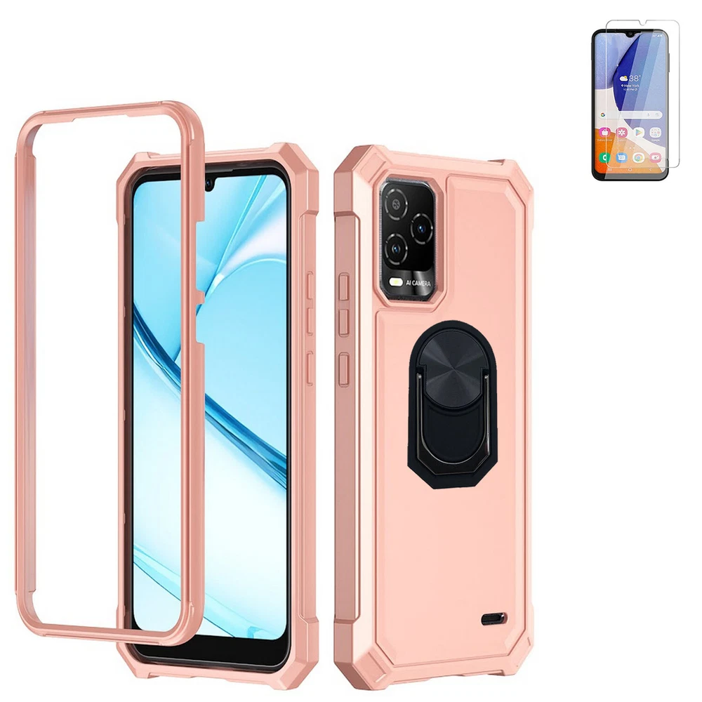 Shockproof 360 Full-Body Phone Case for Blu View 5 Pro B170D