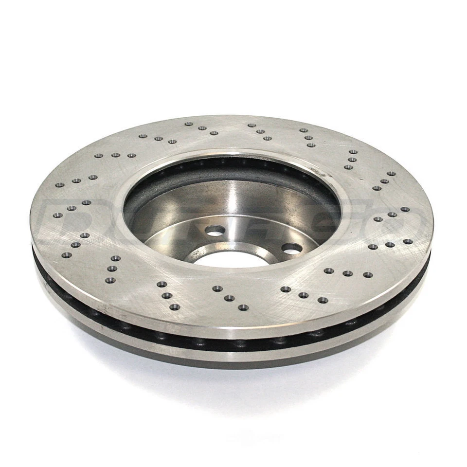 Rotor de freno de disco compatible con Mercedes-Benz C300 C250 DURAGO 2008-2015 Foto 2 de 2