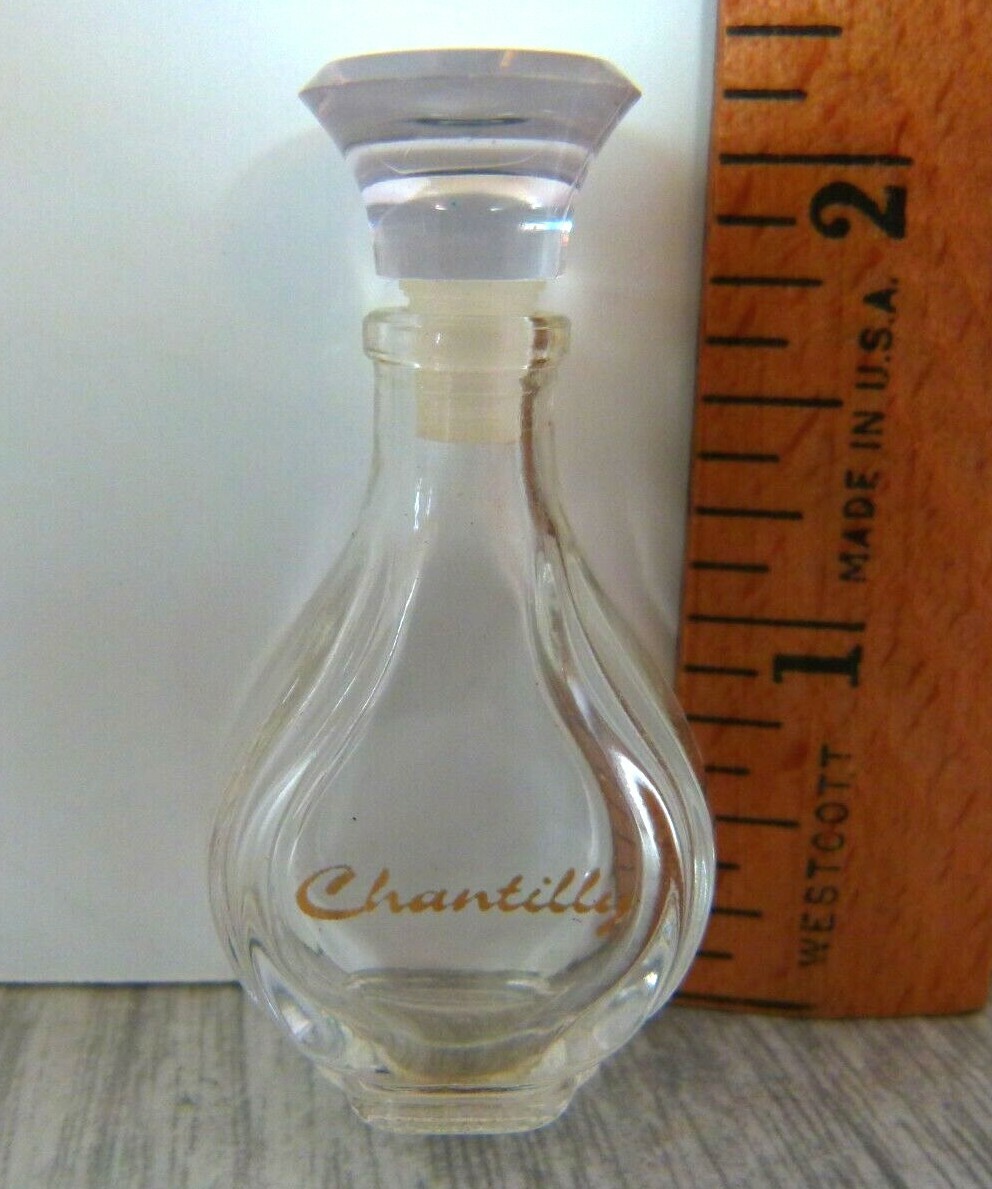 Tiny Vintage Houbigant Chantilly Mini Parfum 15 fl Rare