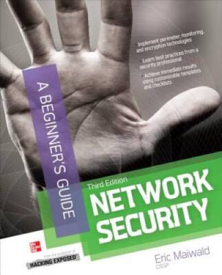 Network Security A Beginner's Guide, Third Edition - Paperback - VERY GOOD