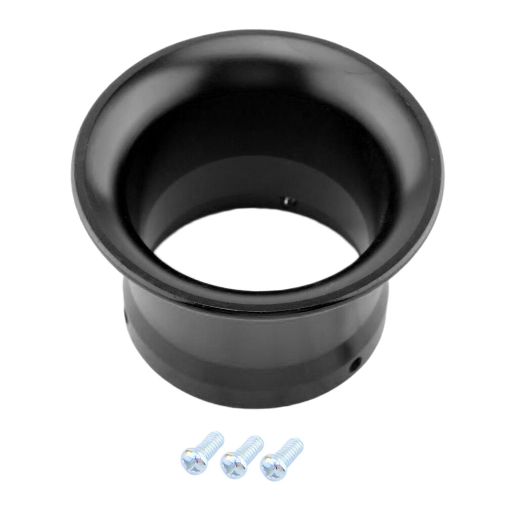 STONEDER Rote 50mm Luftfilter-Trompete – Velocity Stack Trichter Für PWK24, PWK26, PWK28, PWK30 Vergaser
