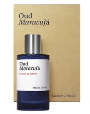 Maison Crivelli Oud Maracuja Extrait 100ml / 3.4 oz Sealed Authentic Finescents