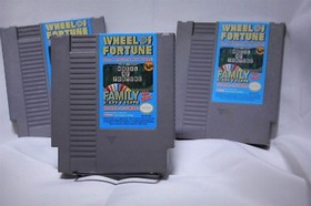 Wheel Of Fortune Family Edition Nintendo NES Gametek 1 of 3