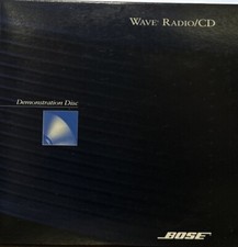 Bose Wave Radio Demonstration Disc CD
