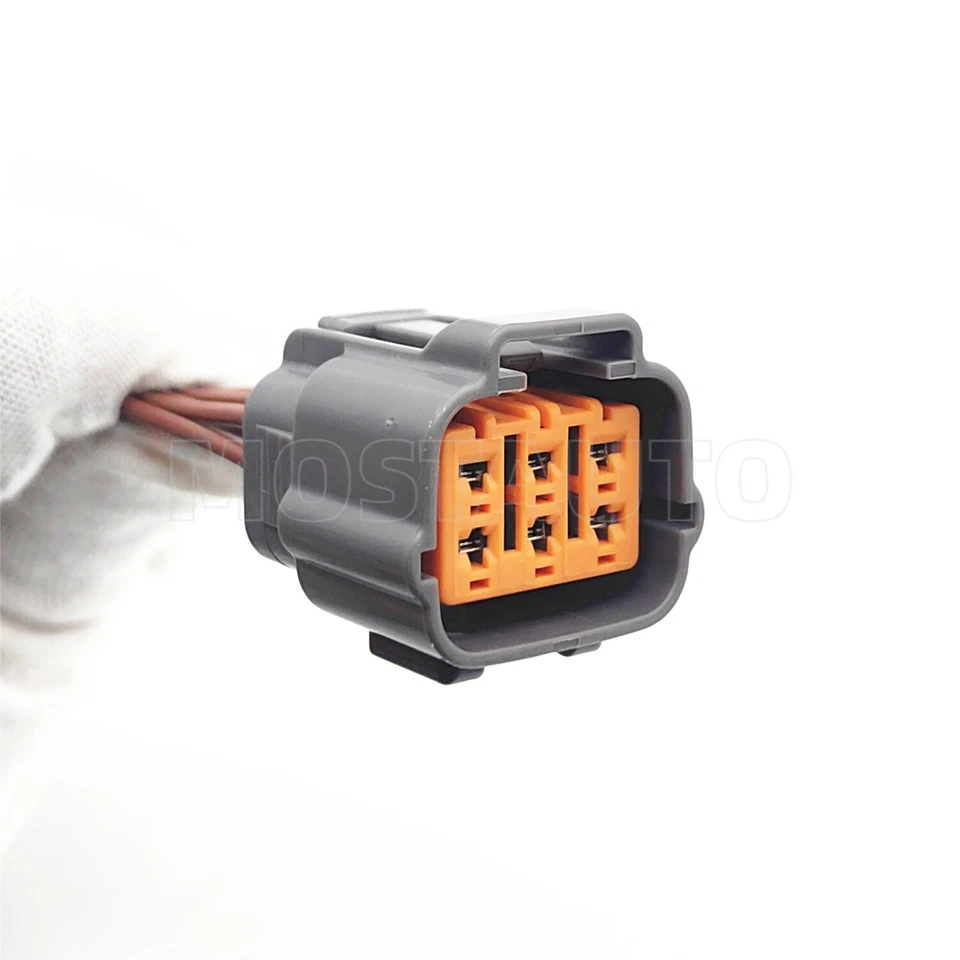 EGV803 6-Way EGR Valve Connector Pigtail Plug For 1999-2010 Chevy And Gmc Trucks - Imagem 2 de 4