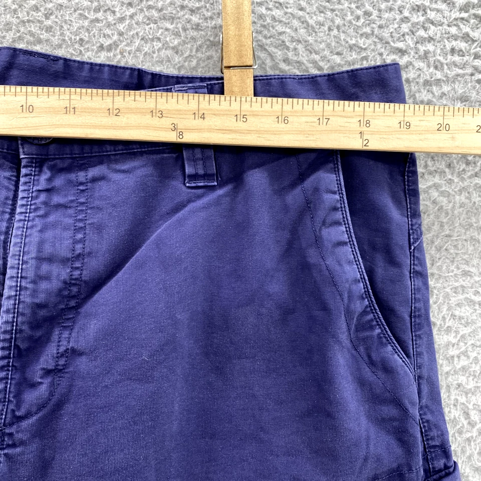 Pantalones cargo Armani Exchange para hombre 38x31* azules tácticos patinador ropa de calle utilitarios Foto 2 de 4