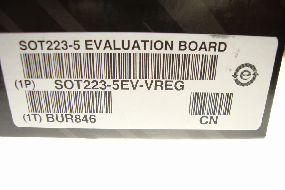 REGULADOR DE VOLTAJE, SOT223-5, PLACA DE EVALUACIÓN; SOT223-5EV-VREG; Nuevo, paquete de fábrica Foto 3 de 3