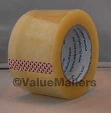 Tape 3" x 330' 2 Mil 12 Rolls Quality Packaging Box Carton Sealing 3x110 Yds