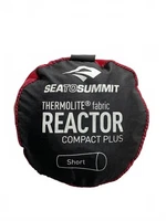Sea to Summit Reactor Compact Plus Sleeping Bag Short Size Thermal Red