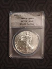 2013 S AMERICAN SILVER EAGLE MS-69 ANACS 1oz