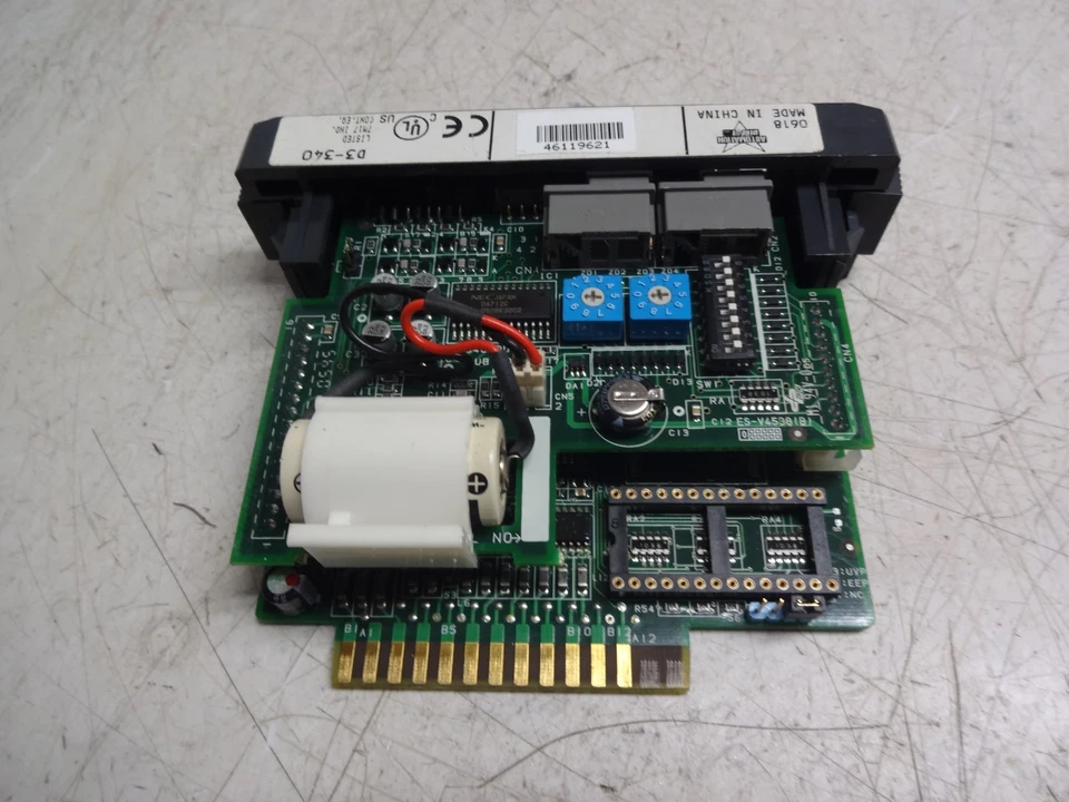 Módulo de memoria CPU Automation Direct D3-340 Foto 4 de 4