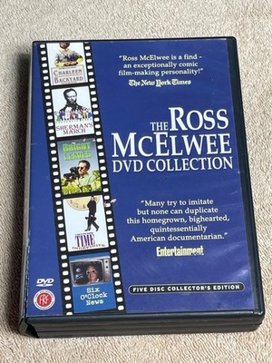 THE ROSS McELWEE DVE COLLECTION (5-DVD Box Set) Missing Disc #3