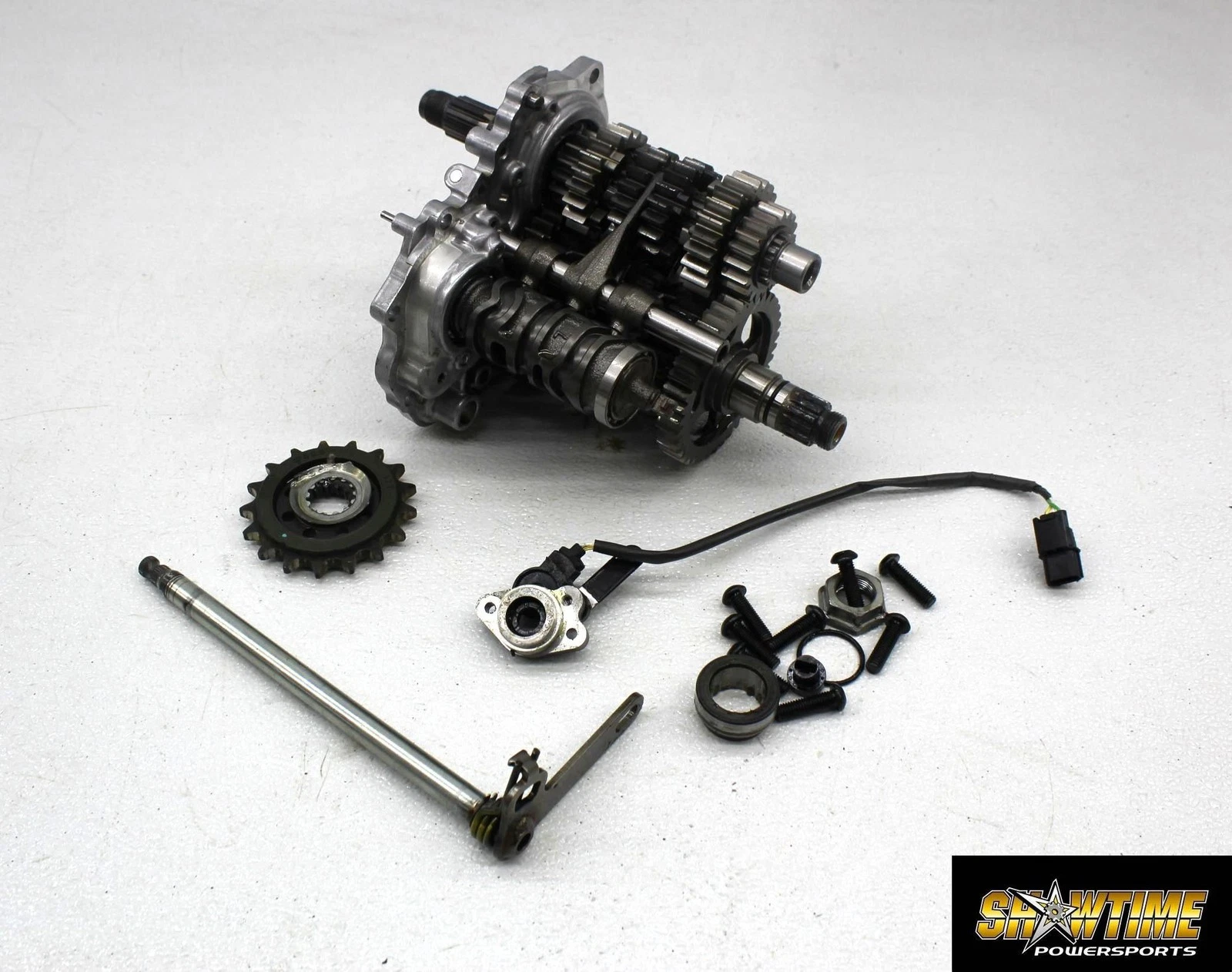 21-25 KAWASAKI NINJA ZX10R ENGINE TRANSMISSION GEARS OUTPUT MAIN SHAFT