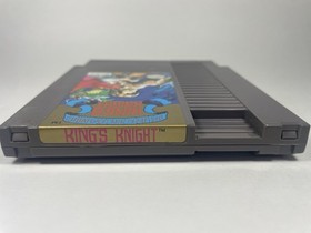 King's Knight (Nintendo NES, 1989) Cartridge Only Authentic TESTED