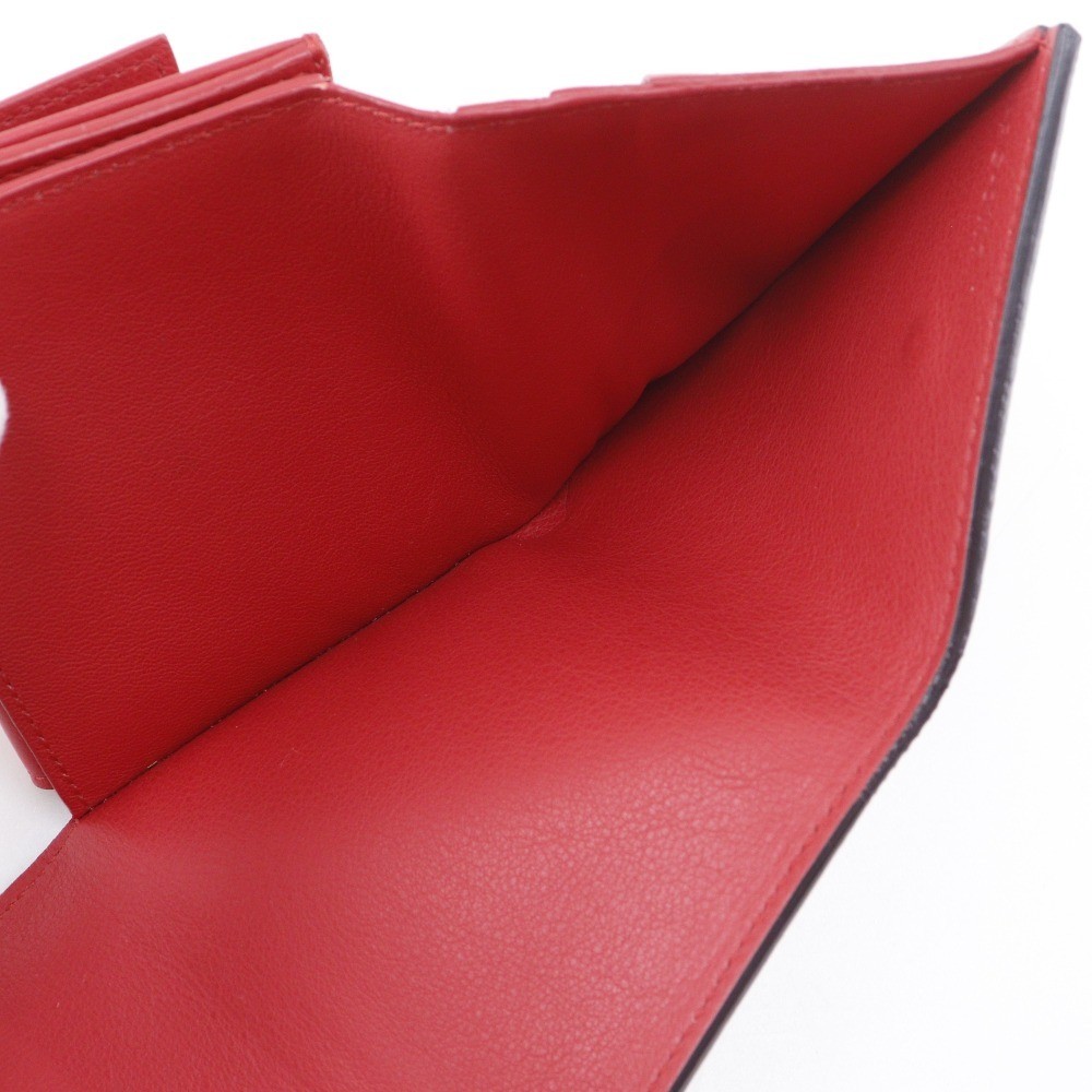 CELINE Small Folded Multi Function Tri Fold Walle… - image 10