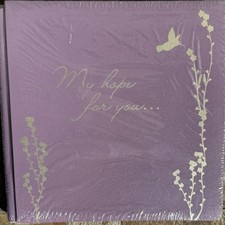 Creative Memories 12x12 Nancy O  Dell Collection Hummingbird Lavender Album NEW