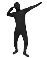 Zentai Bodysuit Spandex Stretch Costume Unisex Cosplay Unitard X-Large