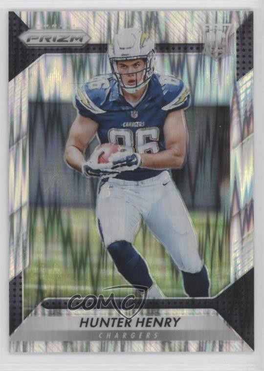 2016 Panini Prizm Rookie Flash Prizm Hunter Henry #262 Rookie RC