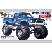 Tamiya 1/10 Toyota Hilux High Lift 4WD RN36 Pick-Up Truck Kit 58519 Japan