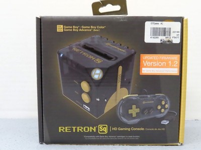 Retron Sq HD Gaming Console For Game Boy / Color / Advance - Updated Firmware