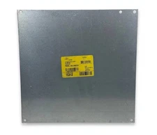 NVENT HOFFMAN PANEL A12P12G FOR 12x12 JUNCTION BOX, MILD STEEL GALVANIZED