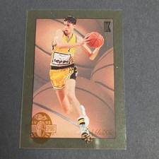1993 Classic Four Sport Acetates #5 Toni Kukoc /66,000 RC Rookie