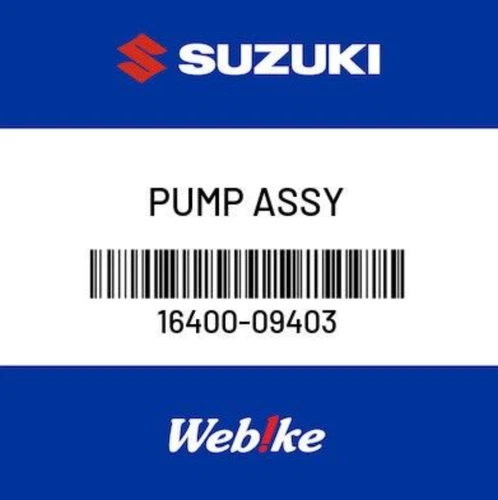 PUMP ASSY, ENGINE OIL