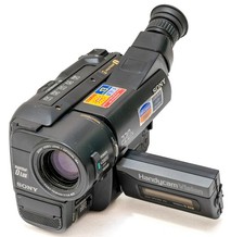 Videocamera Sony Handycam Vision CCD-TRV26E PAL 8mm Video8 XR Video Camera