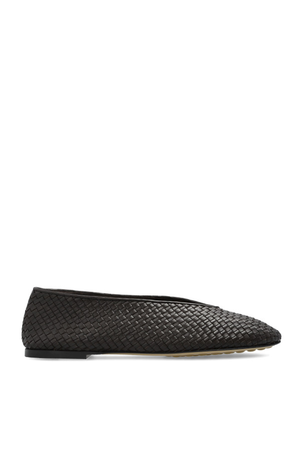 Bottega Veneta - Women - Ballet flats ROSA - Brown 258090₽