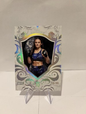 2025 Topps Royalty UFC - Erin Blanchfield #52 /99