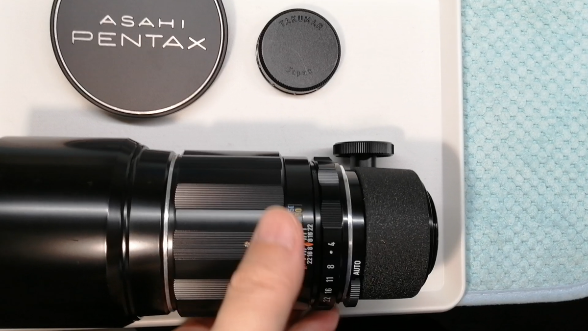 Pentax Super Takumar 300mm F4 MF Lens for M42 mount [READ] from
