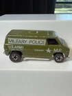 Vintage Hot Wheels Redline Khaki Cooler Army Van 1/64 Diecast 1976 -1