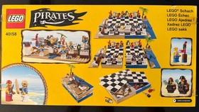 LEGO Pirates: Pirates Chess Set (40158)
