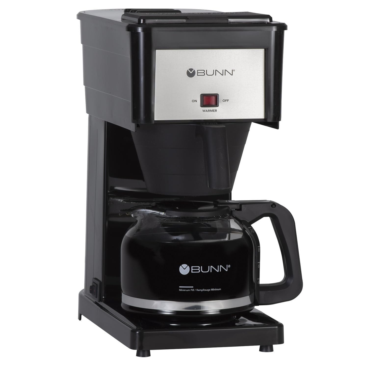 BUNN GRB Velocity Brew 10-Cup Home Coffee Brewer Black