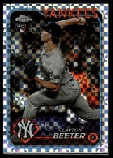 2024 Topps Chrome Update #USC118 Clayton Beeter X-Fractors RC