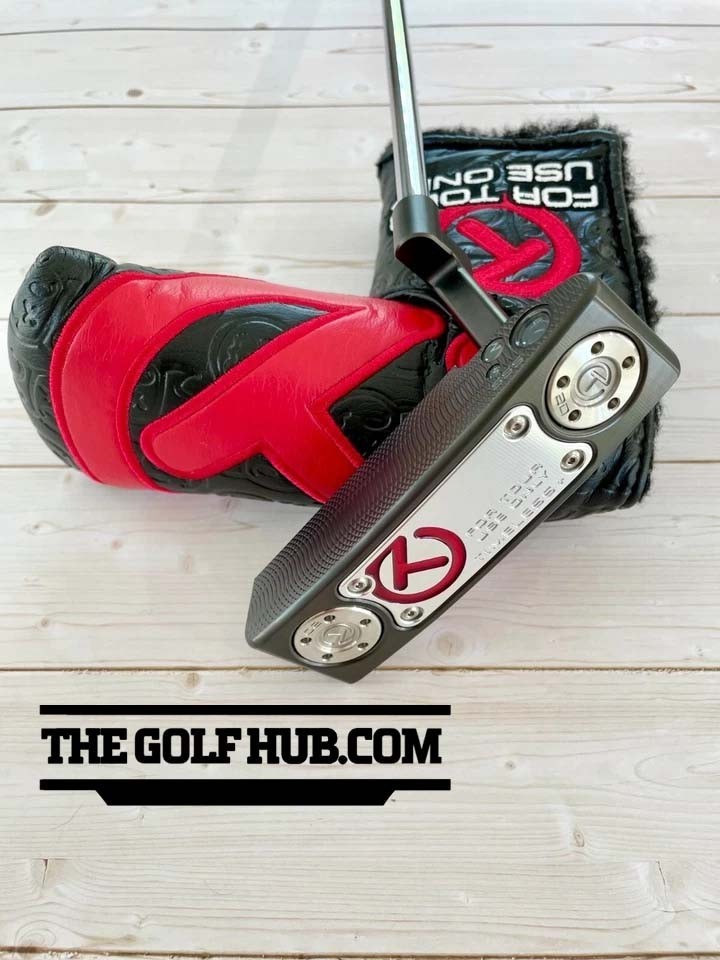 NEW* Scotty Cameron Circle T w/COA Timeless+ Tourtype Tour Black