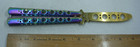 1065 German Surgical Steel Rainbow Butterfly Single Dull Blade Trainer Knife — photo 10