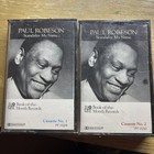 Paul Robeson Scandalize My Name 2 Cassette Set Book Of The Month Club — photo 1