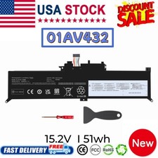 00HW026 01AV432 01AV434 Battery for Lenovo ThinkPad Yoga 260 370 X380