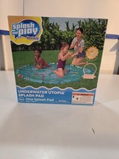 Bestway H2OGo Water Sprinkler 65" Round Underwater Splash Pad - Ages 2 NWT